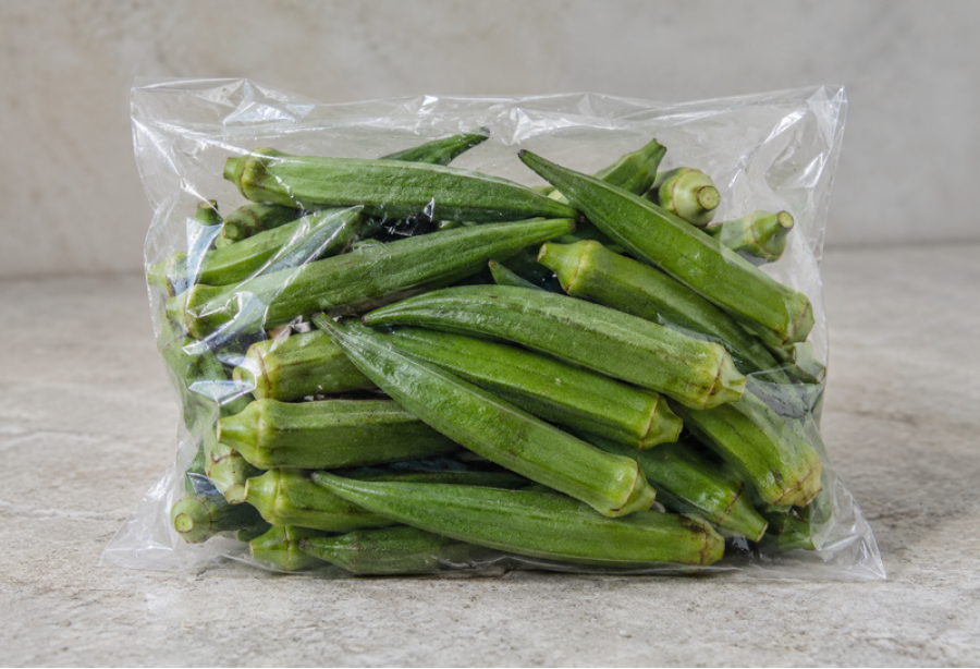 Lady's Finger / Vendakka / വെണ്ടയ്ക്ക - 250gm Pack (Ozone washed)