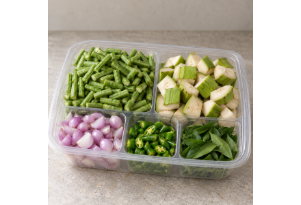 Instant Kaya-Achinga Mezhukkupuratti Kit