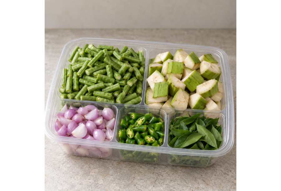 Instant Kaya-Achinga Mezhukkupuratti Kit