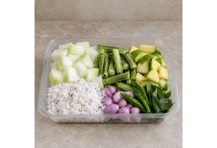 Instant Kumbalam- Muringakkaya- Manga Curry Kit