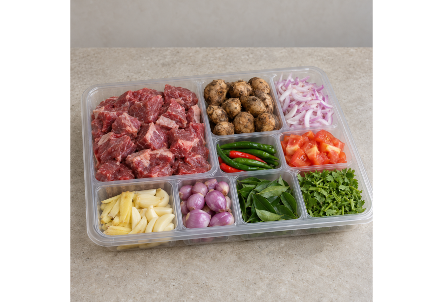 Instant Beef Koorka Curry Kit
