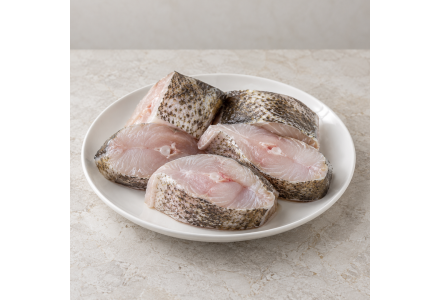 Cleaned Hamour / Grouper /കലവ Pcs - 400gm