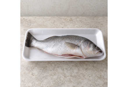 Cleaned Kalanji  / Asian Sea Bass / കാളാഞ്ചി - (350gm )