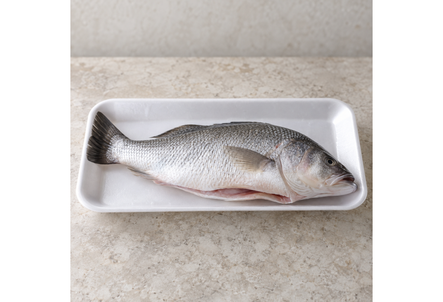Cleaned Kalanji  / Asian Sea Bass / കാളാഞ്ചി - (350gm )