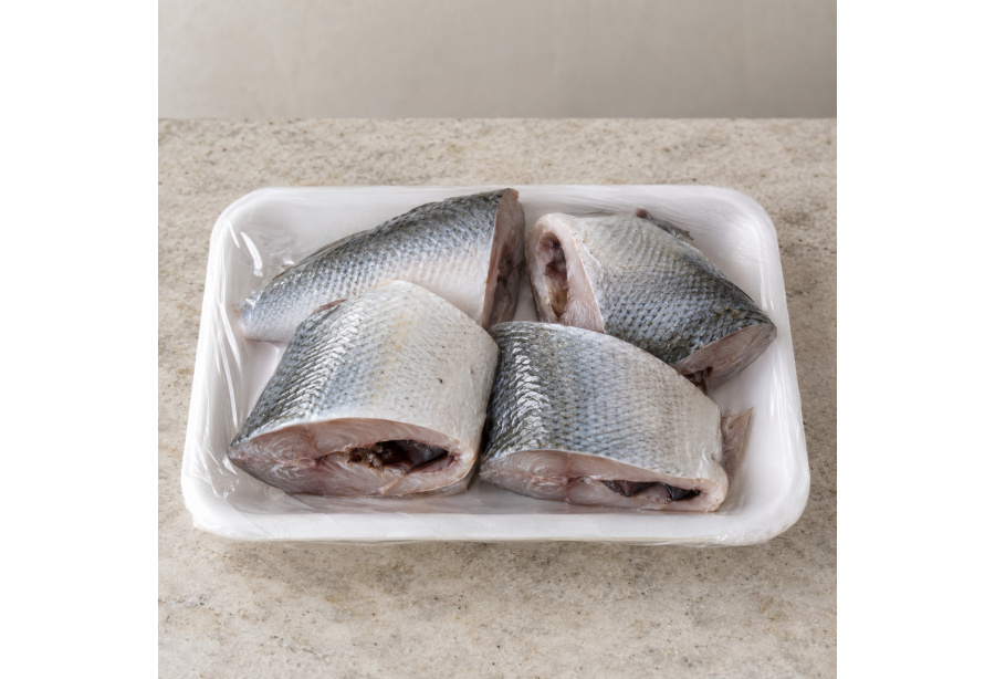 Cleaned Poomeen / Milk fish/പൂമീൻ Pcs - (400gm)