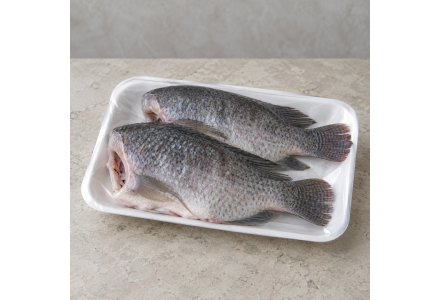 Cleaned Tilapia Large / തിലാപ്പിയ 400gm