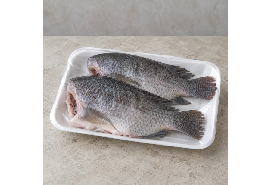 Cleaned Tilapia Large / തിലാപ്പിയ 400gm