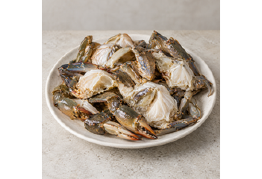 Cleaned Mud Crab/ Kayal ഞണ്ട് (600gm)