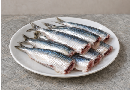 Cleaned Sardine Large / Mathi /ചാള Big  300gm 
