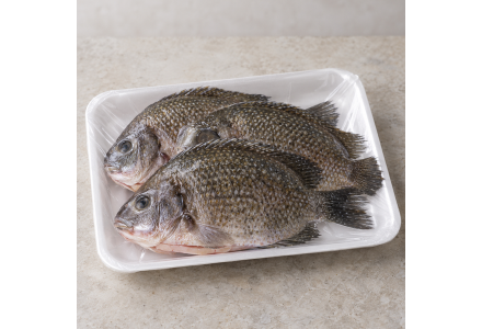 Cleaned Nadan Karimeen Medium / Pearl Spot / Green Cromide / കരിമീൻ - 350 gm