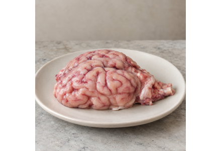 Premium Tender Goat / Mutton / Brain Per Piece