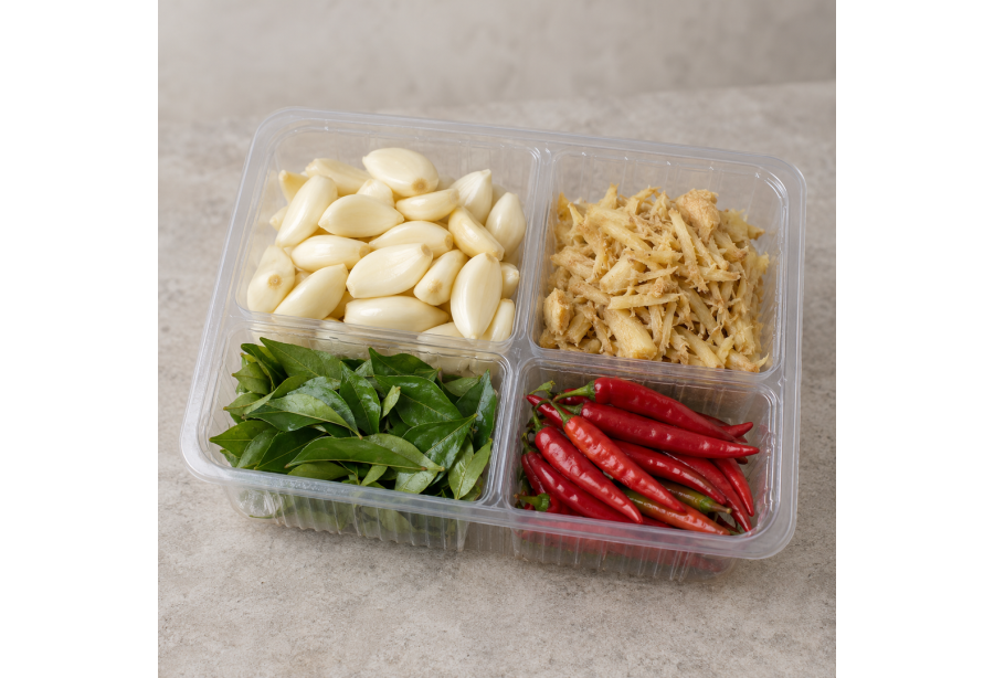 Instant Garlic Pickle Kit
