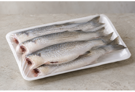 Cleaned Grey Mullet / Nadan Thirutha Fish - 400gm