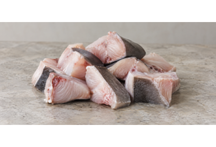 Cleaned Shark Pcs / Sraavu Fish - 400gm