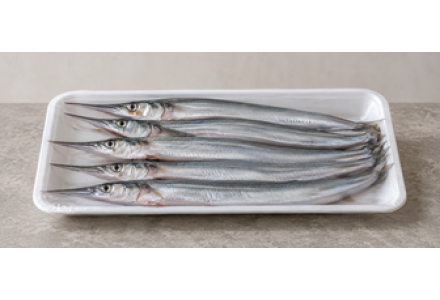 Cleaned Needle Fish / Soochi Malsyam - 400gm