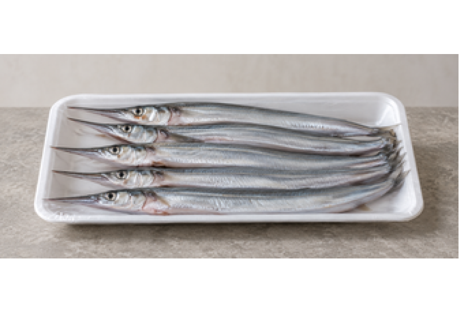 Cleaned Needle Fish / Soochi Malsyam - 400gm
