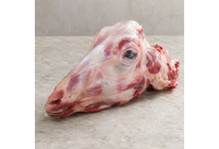 Premium Tender Goat / Mutton / Head Per Piece