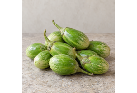 Vazhuthanaga / Brinjal Green / വഴുതനങ്ങ - 250gm pack ( Ozone washed)