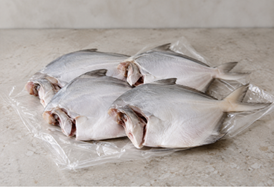 Cleaned Pomfret-White Small / ആവോലി  - 400gm
