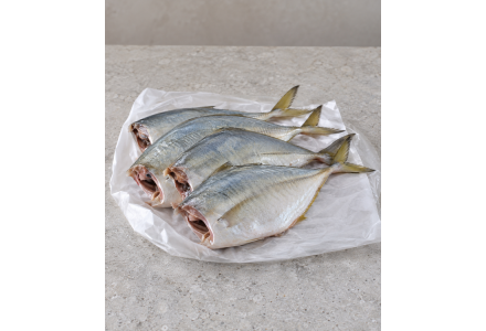 Cleaned Trevally / Ayala Vatta / വറ്റ (400gm) 