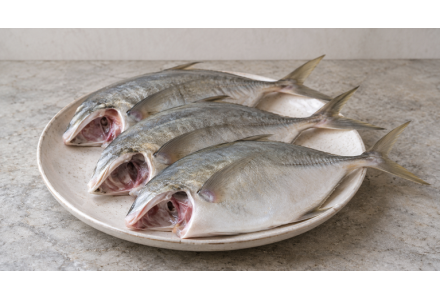 Cleaned Trevally /  Puzha Vatta / Puzha വറ്റ Medium (400gm) 