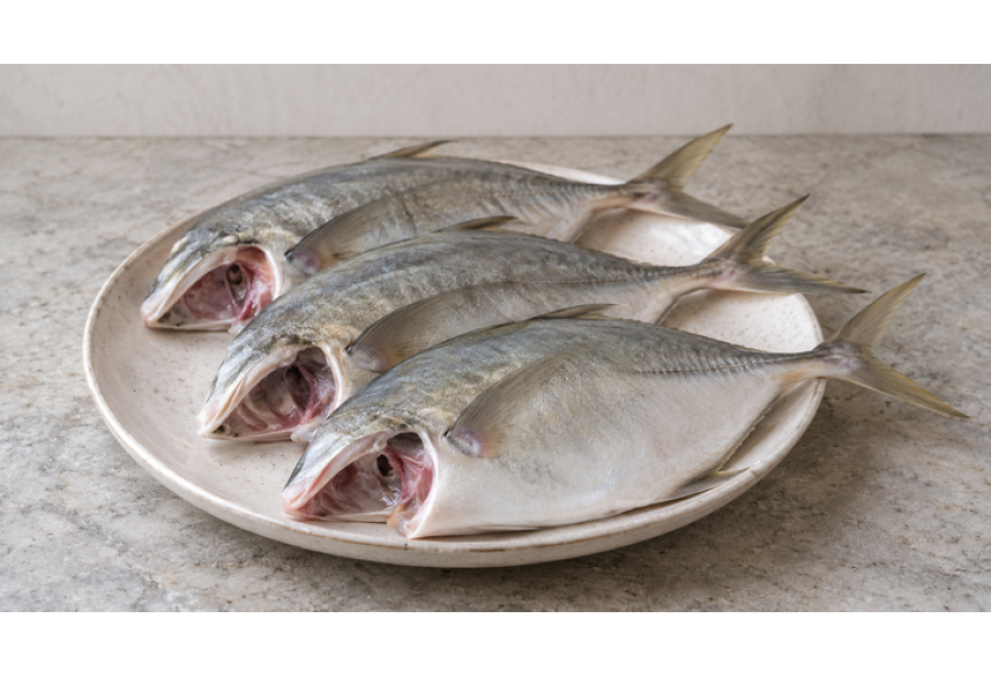 Cleaned Trevally /  Puzha Vatta / Puzha വറ്റ Medium (400gm) 