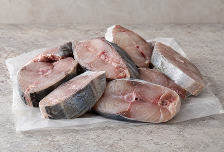 Cleaned Trevally / Vatta / വറ്റ PCS (400gm) 