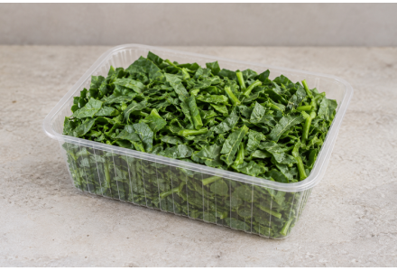 Chopped Cheera Green / Spinach / പച്ച ചീര - 200gm Pack (Ozone Washed)
