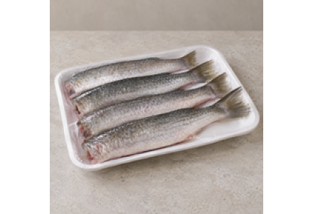 Cleaned Mullet  / Nadan Kanambu Fish - 400gm