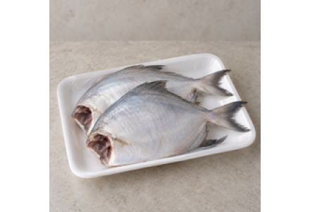 Cleaned Moon Fish / Pamullan Fish Large - 400gm