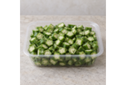 Chopped Lady's Finger / Vendakka / വെണ്ടയ്ക്ക - Round Cut - 250gm Pack (Ozone washed)