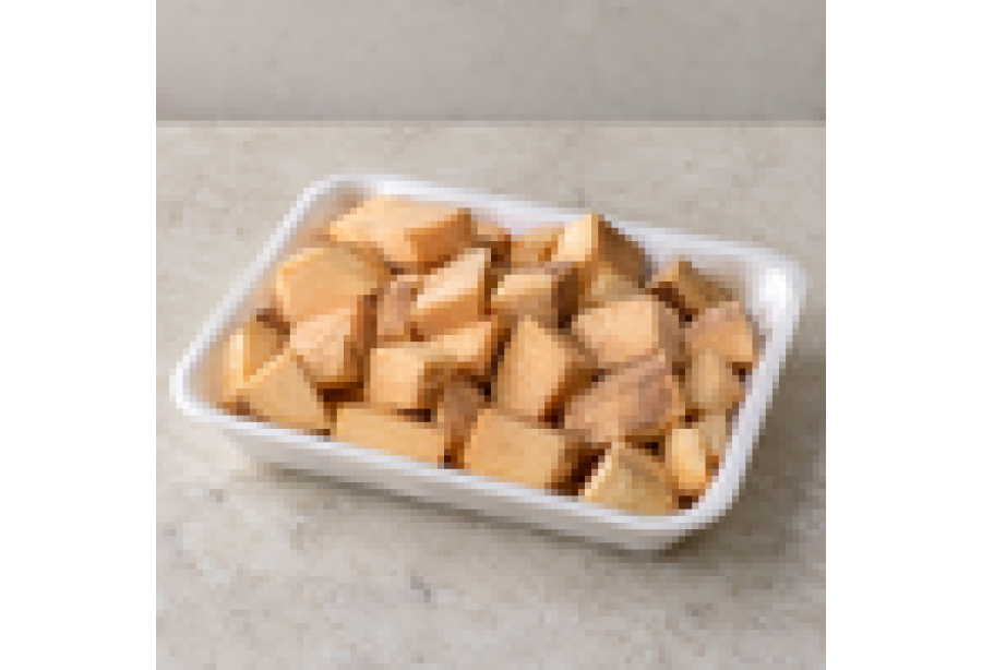 Chopped Chena / Elephant Yam / ചേന  -250gm 