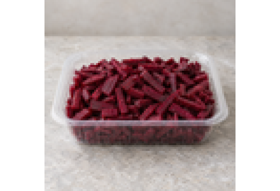 Beetroot - Thoran Cut -250gm Pack ( Ozone Washed)