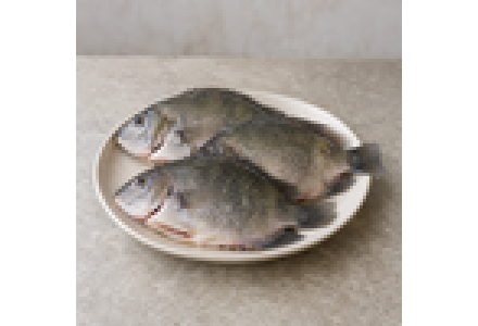 Cleaned Karimeen Farm Small / Pearl Spot / Green Cromide / കരിമീൻ - 350 gm