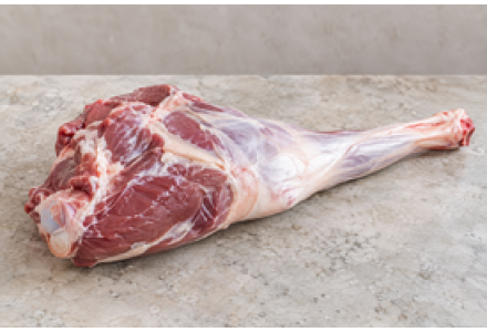 Premium Tender Goat / Mutton Leg (Raan) - Per Piece