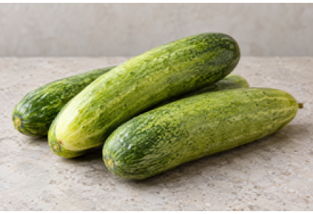 Cucumber (Ooty) / വെള്ളരിക്ക - 500gm Pack (Ozone Washed)