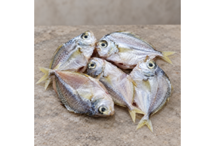Cleaned Silver Belly Large / Mullan Fish - 400gm