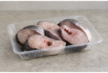 Cleaned Boal Fish / Attu Vaala Pcs - 400g