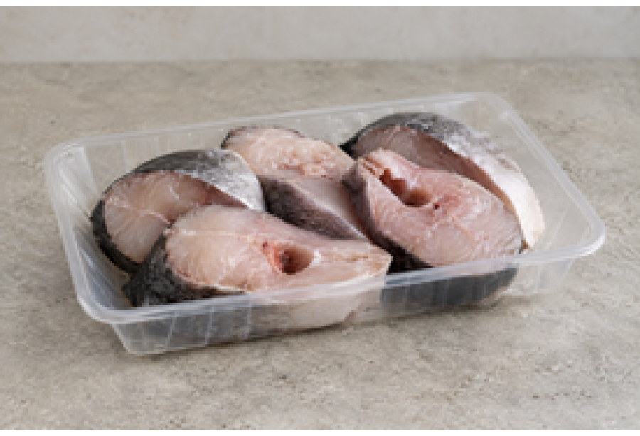 Cleaned Boal Fish / Attu Vaala Pcs - 400g