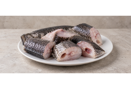 Cleaned Sea Viral fish / Sea Snake Head / Kadal വരാൽ - (400gm)