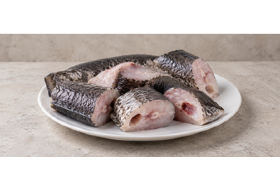 Cleaned Sea Viral fish / Sea Snake Head / Kadal വരാൽ - (400gm)