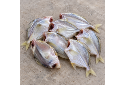 Cleaned Silver Belly Small / Mullan Fish - 400gm