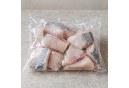 Cleaned Basa Fish / Vaala Koori Pcs - 400gm