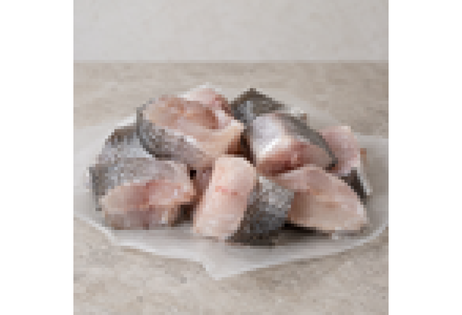 Cleaned Kalanji Pcs  / Asian Sea Bass / കാളാഞ്ചി Pcs - (400gm )