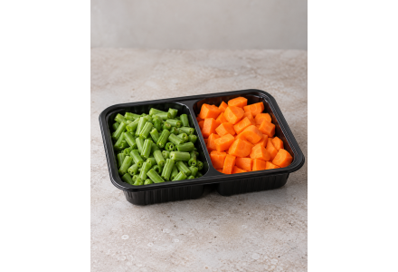 Combo (Chopped Beans 250gm + Carrot 250gm)