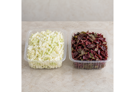 Combo ( Chopped Cabbage 250gm + Cheera (Red) 200gm)