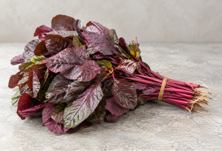 Cheera Red / Spinach / ചുവന്ന ചീര - 200.00 gm ( Ozone Washed)