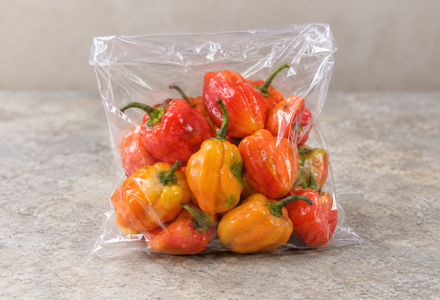 Unda Mulak / Habanero / ഉണ്ട മുളക് - 100gm Pack ( Ozone Washed)