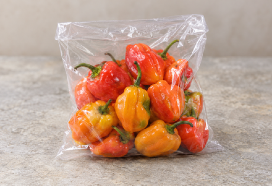 Unda Mulak / Habanero / ഉണ്ട മുളക് - 100gm Pack ( Ozone Washed)