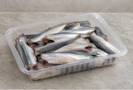 Cleaned Sardine Small/ Mathi / ചാള Small  300gm 